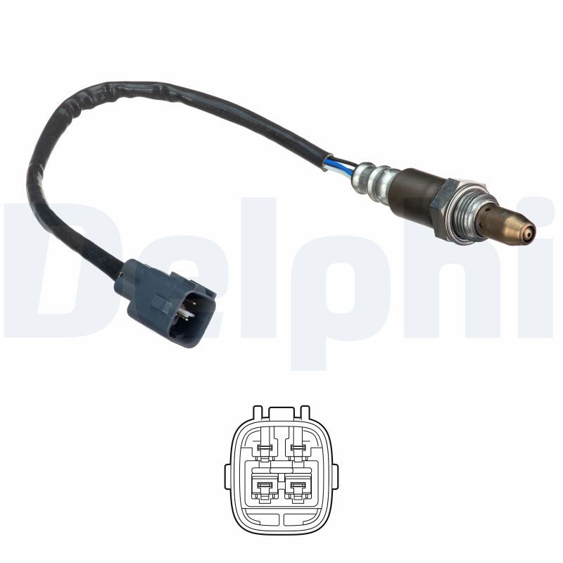DELPHI ES21138-12B1 Oxygen Sensor