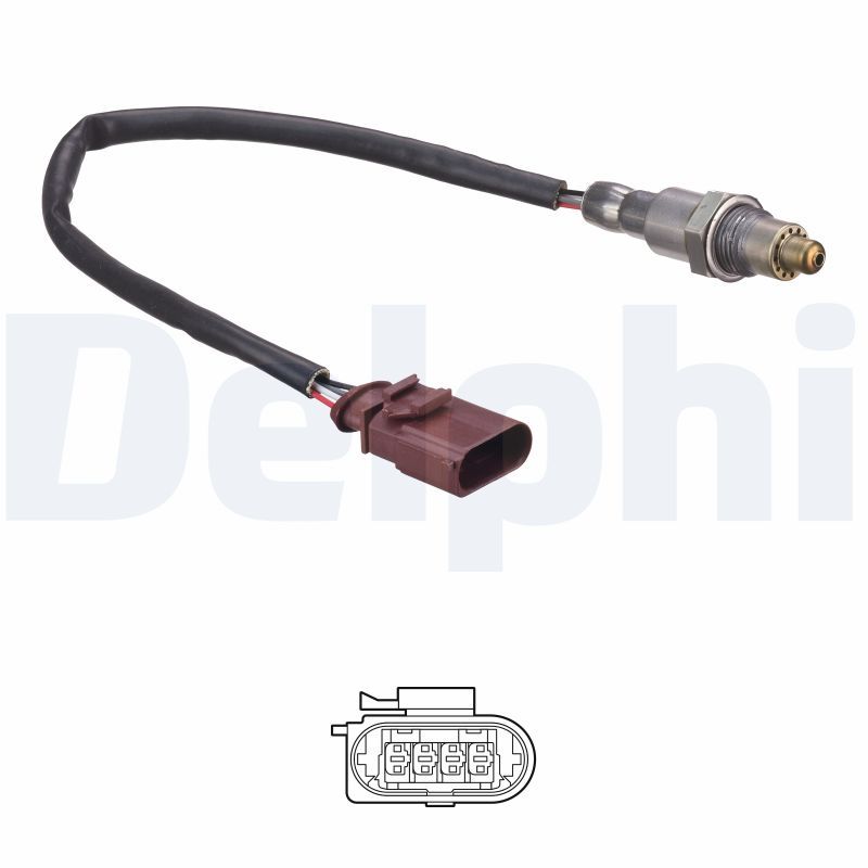 DELPHI ES21139-12B1 Oxygen Sensor