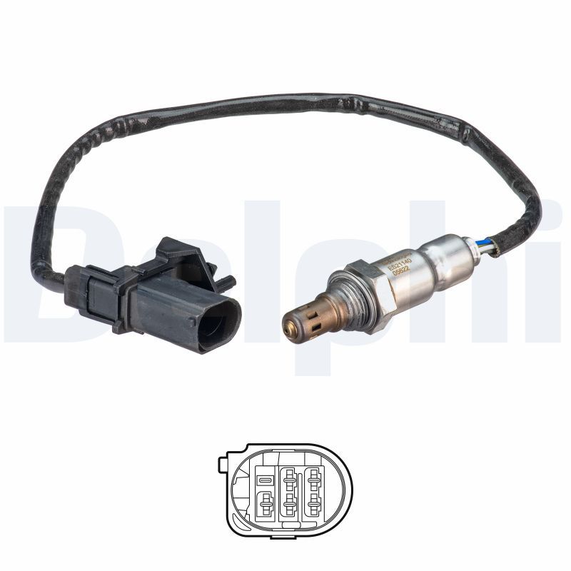 DELPHI ES21140-12B1 Oxygen Sensor