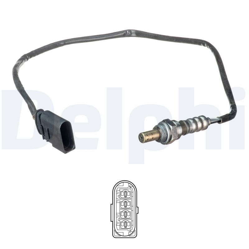 DELPHI ES21141-12B1 Oxygen Sensor