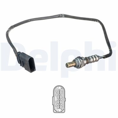 Oxygen Sensor DELPHI ES21141-12B1