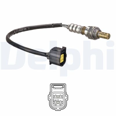 Oxygen Sensor DELPHI ES21142-12B1