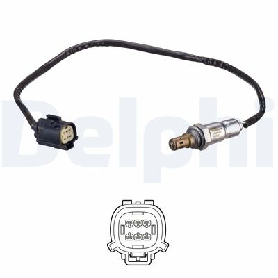 Oxygen Sensor DELPHI ES21143-12B1