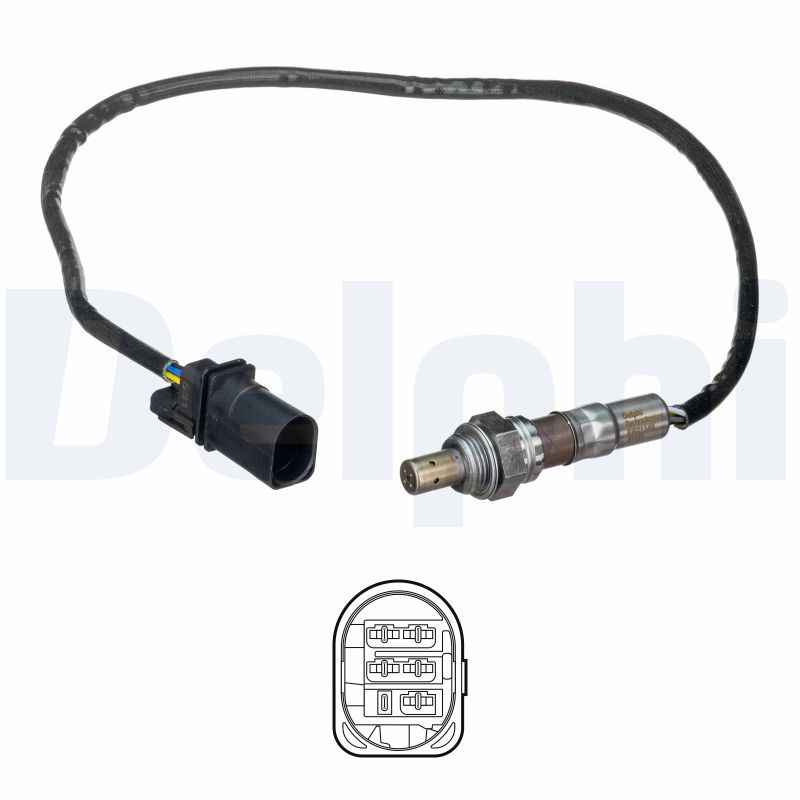 DELPHI ES21145-12B1 Oxygen Sensor