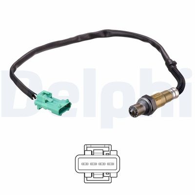 Oxygen Sensor DELPHI ES21147-12B1