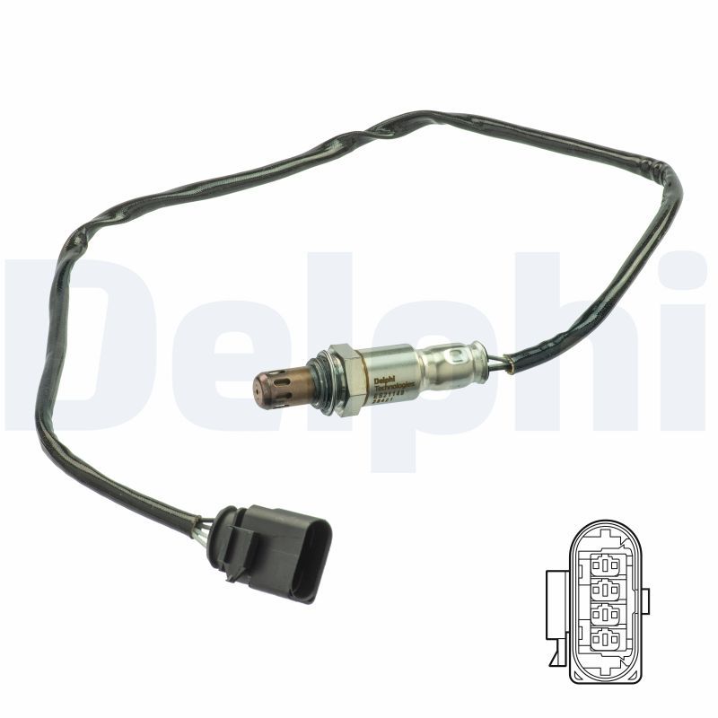DELPHI ES21148-12B1 Oxygen Sensor