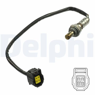 Oxygen Sensor DELPHI ES21151-12B1