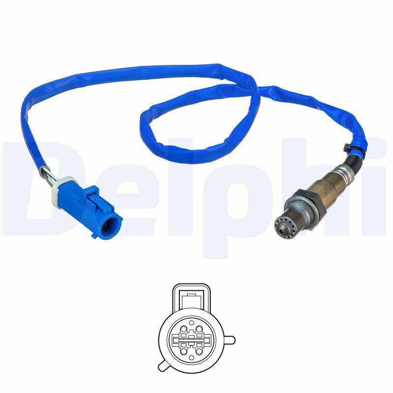 DELPHI ES21152-12B1 Lambda Sensor