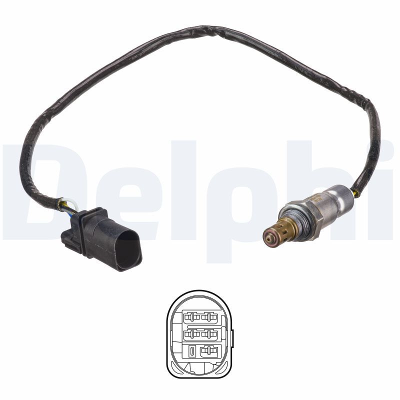 DELPHI ES21153-12B1 Oxygen Sensor