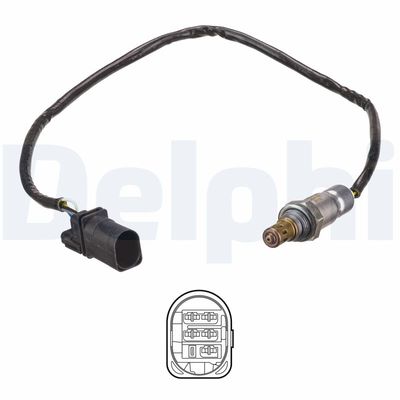 Oxygen Sensor DELPHI ES21153-12B1