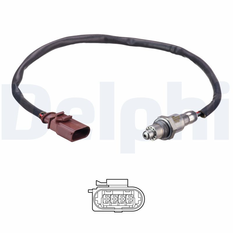 DELPHI ES21155-12B1 Oxygen Sensor