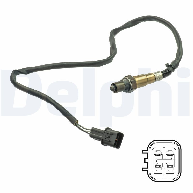 DELPHI ES21157-12B1 Oxygen Sensor