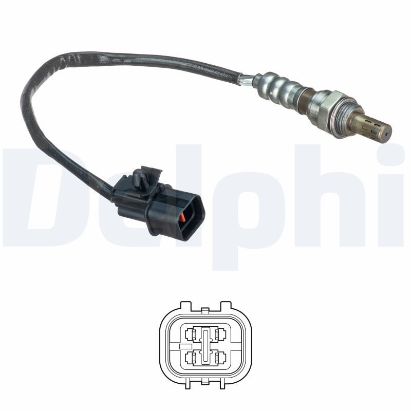 DELPHI ES21158-12B1 Oxygen Sensor
