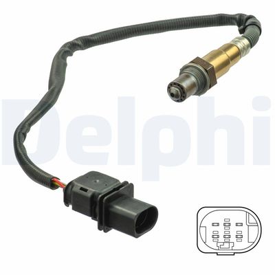 Oxygen Sensor DELPHI ES21159-12B1