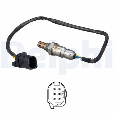 Oxygen Sensor DELPHI ES21160-12B1