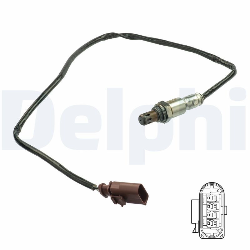 DELPHI ES21164-12B1 Oxygen Sensor