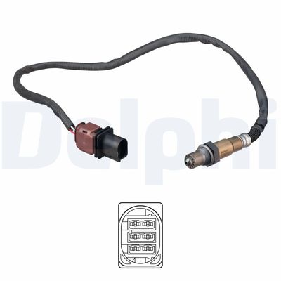 Oxygen Sensor DELPHI ES21165-12B1