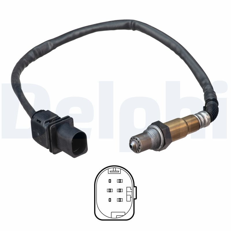 DELPHI ES21168-12B1 Oxygen Sensor