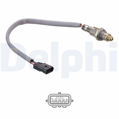 Oxygen Sensor DELPHI ES21169-12B1