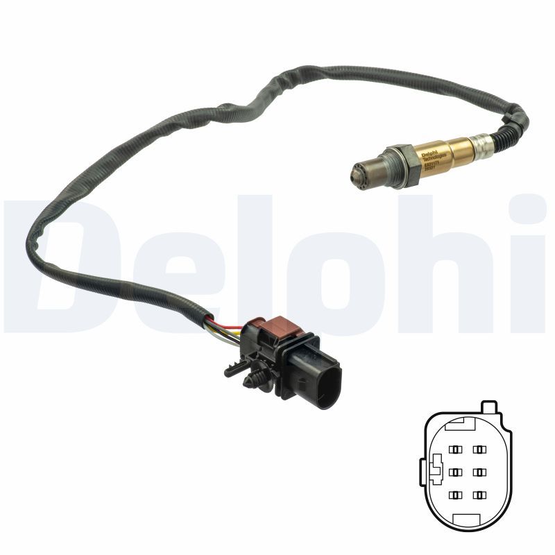 DELPHI ES21171-12B1 Oxygen Sensor