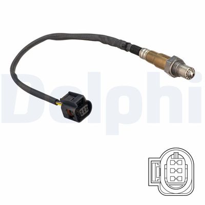 Oxygen Sensor DELPHI ES21180-12B1