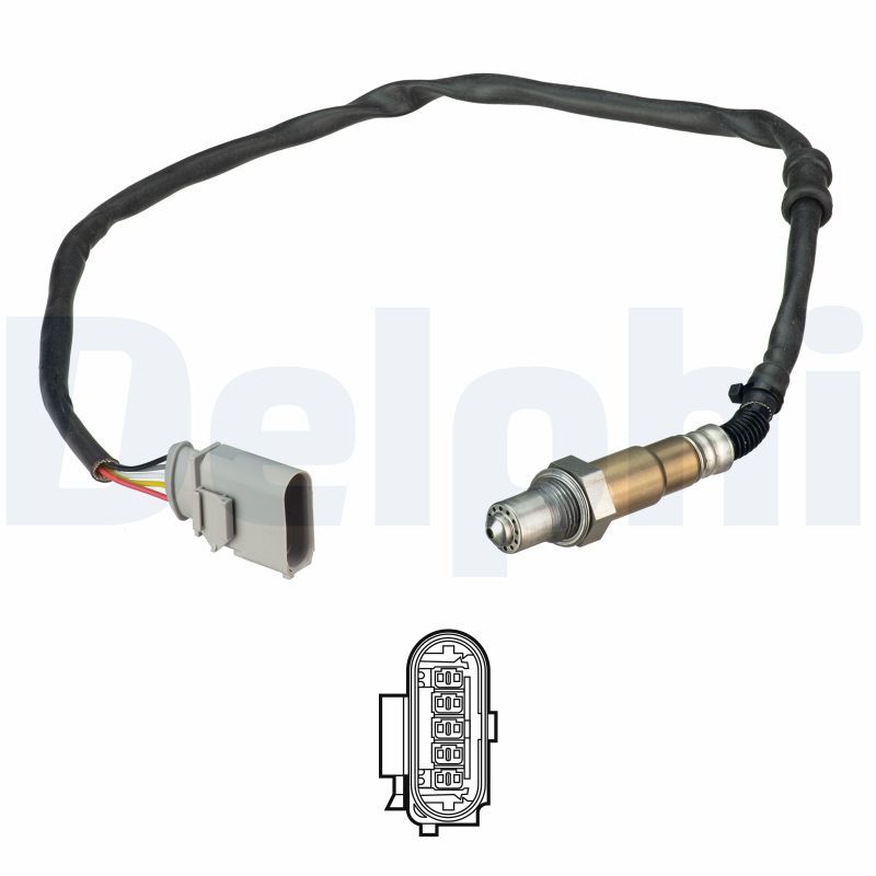 DELPHI ES21181-12B1 Oxygen Sensor