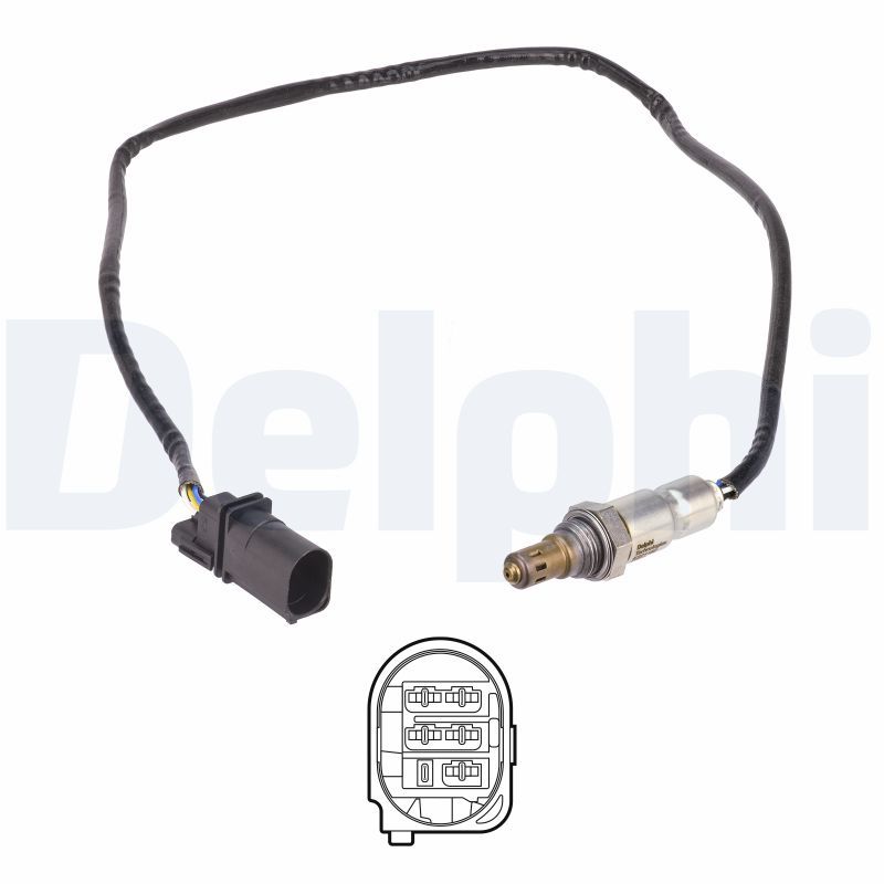 DELPHI ES21182-12B1 Oxygen Sensor