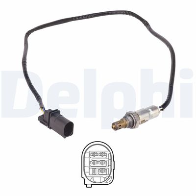 Oxygen Sensor DELPHI ES21182-12B1