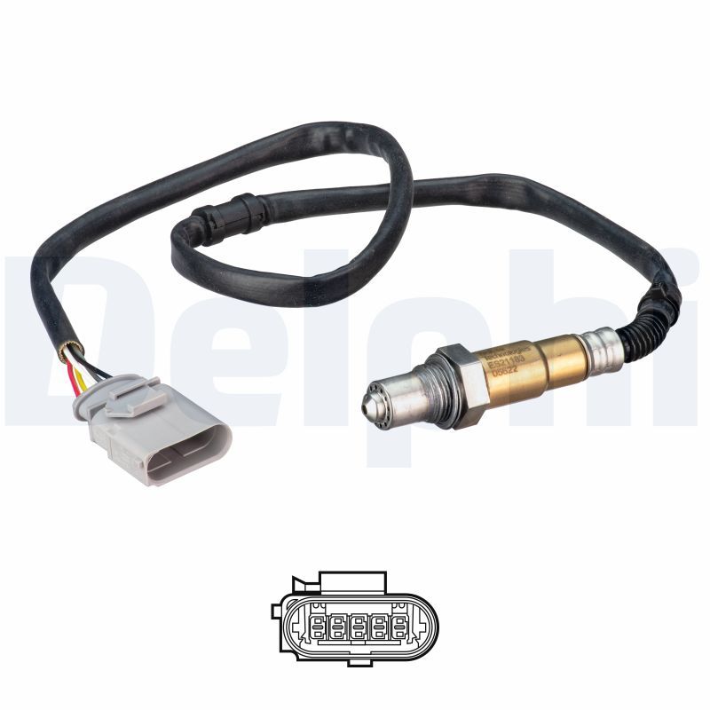 DELPHI ES21183-12B1 Oxygen Sensor