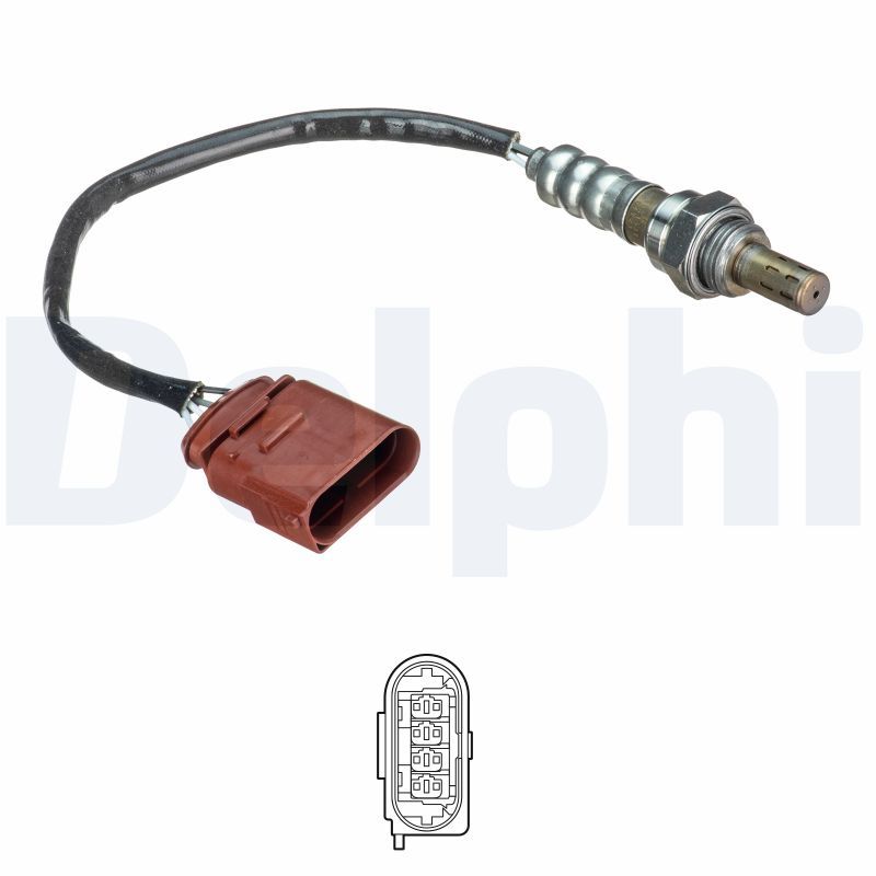 DELPHI ES21186-12B1 Oxygen Sensor