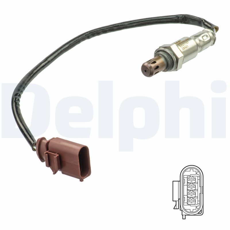 DELPHI ES21187-12B1 Oxygen Sensor