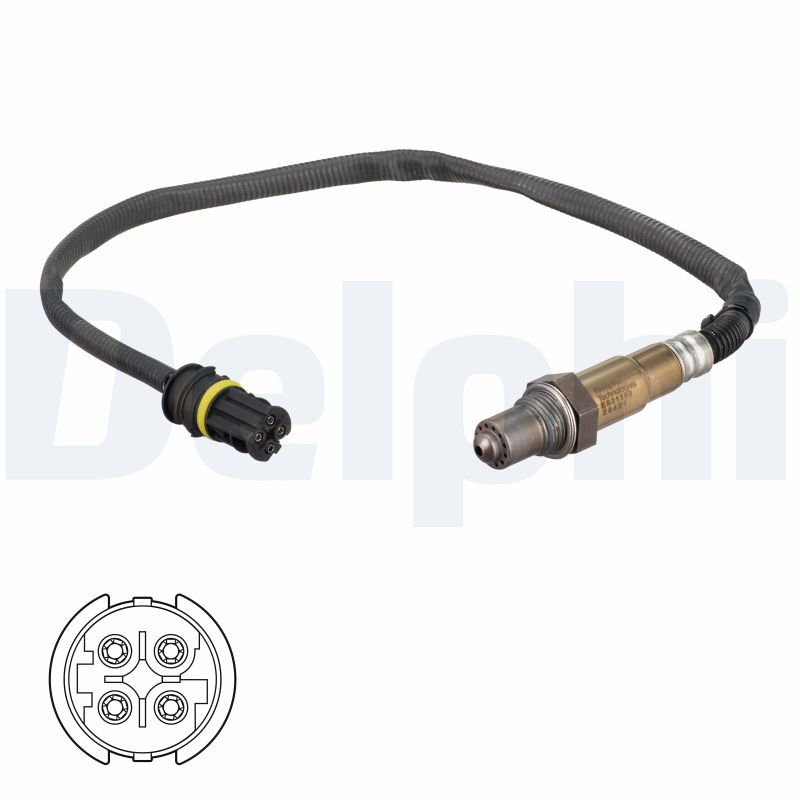 DELPHI ES21190-12B1 Oxygen Sensor