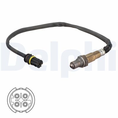 Oxygen Sensor DELPHI ES21190-12B1