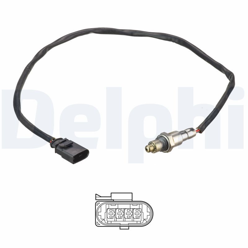 DELPHI ES21192-12B1 Oxygen Sensor