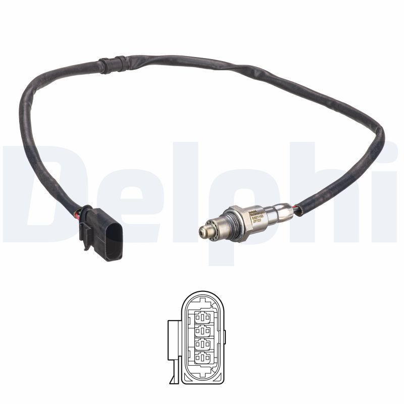 DELPHI ES21193-12B1 Oxygen Sensor