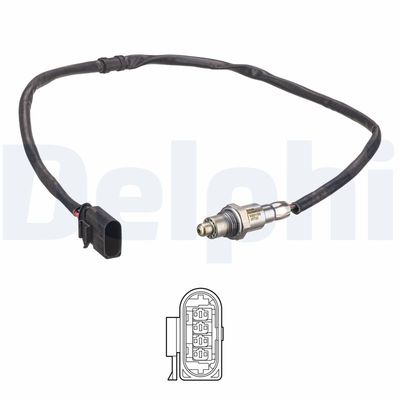 Oxygen Sensor DELPHI ES21193-12B1