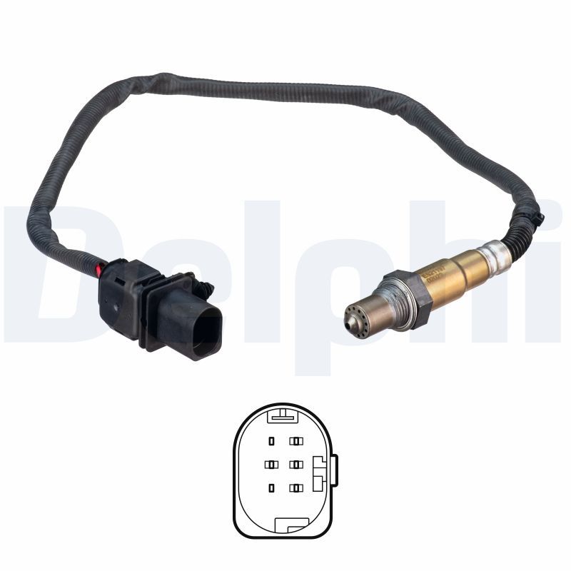 DELPHI ES21197-12B1 Oxygen Sensor