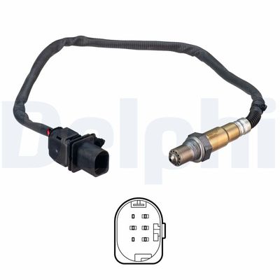 Oxygen Sensor DELPHI ES21197-12B1