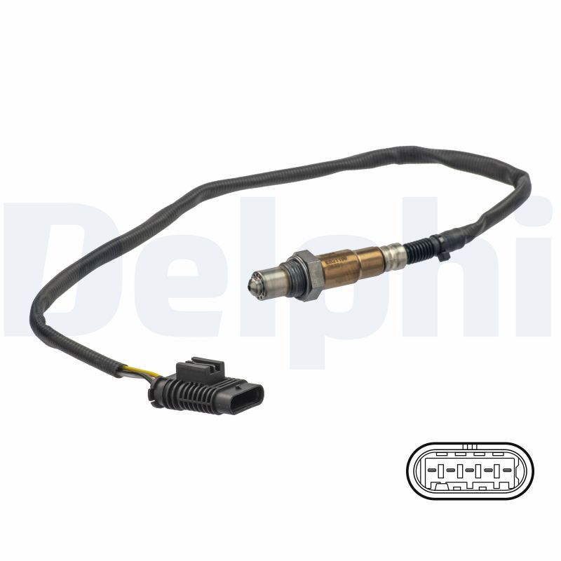 DELPHI ES21199-12B1 Oxygen Sensor