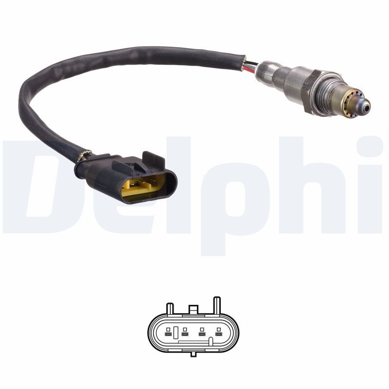 DELPHI ES21201-12B1 Oxygen Sensor