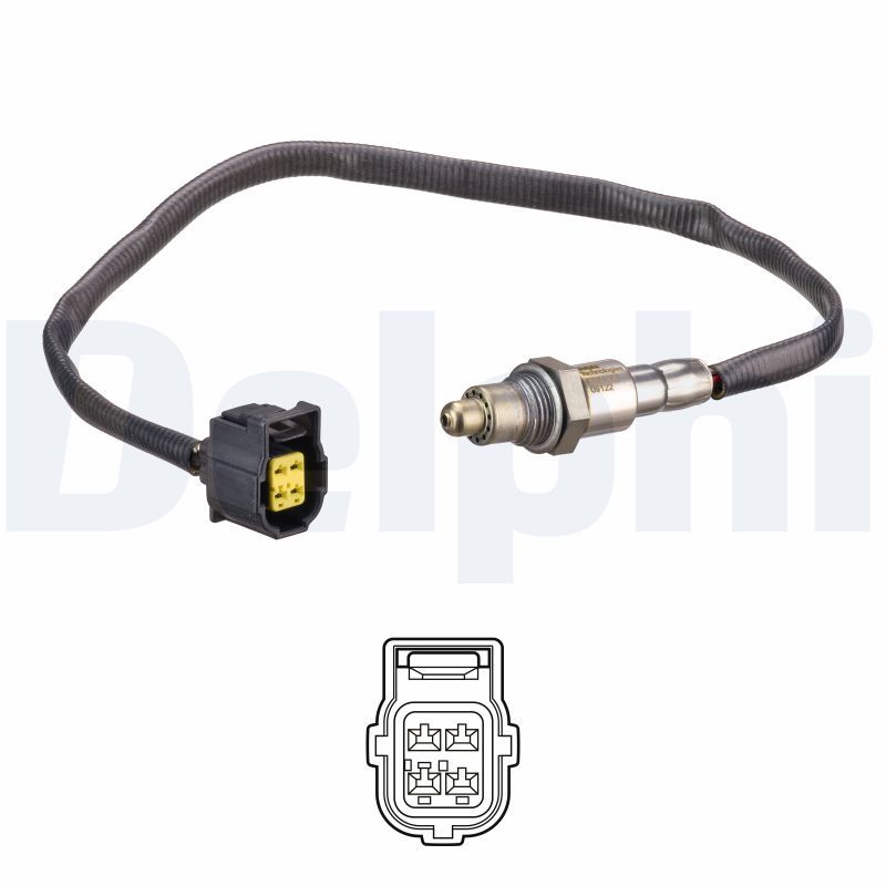 DELPHI ES21202-12B1 Oxygen Sensor