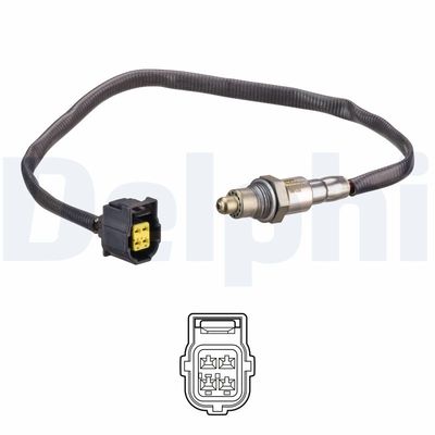 Oxygen Sensor DELPHI ES21202-12B1