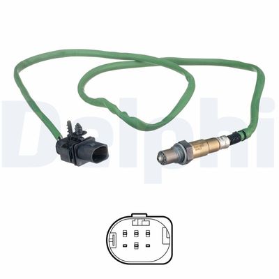 Oxygen Sensor DELPHI ES21203-12B1