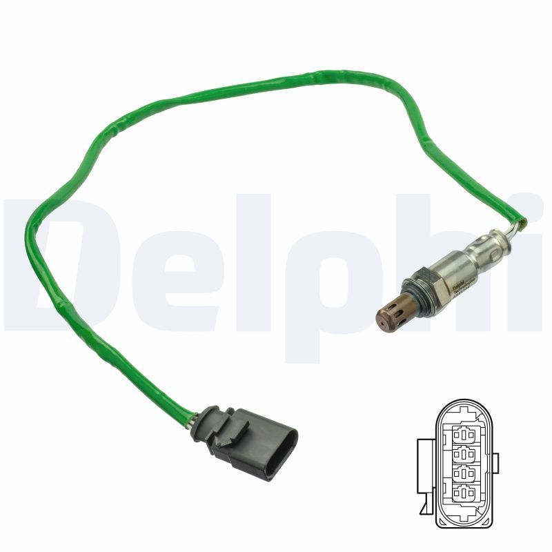 DELPHI ES21206-12B1 Oxygen Sensor