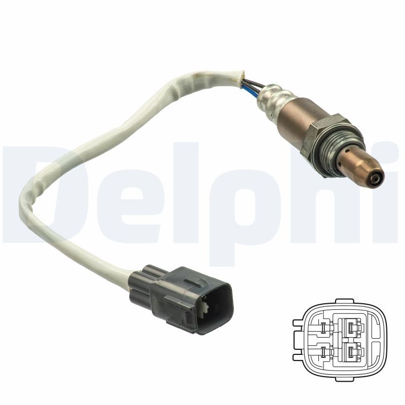 DELPHI ES21207-12B1 Oxygen Sensor