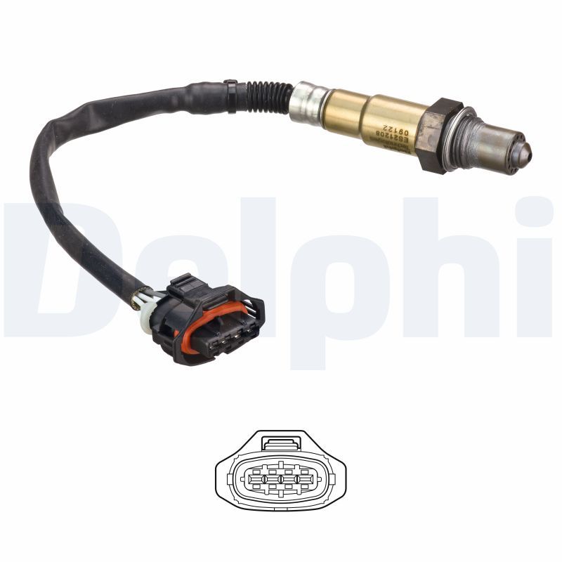 DELPHI ES21208-12B1 Oxygen Sensor