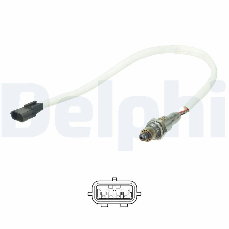 DELPHI ES21214-12B1 Oxygen Sensor