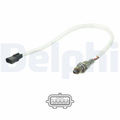 Oxygen Sensor DELPHI ES21214-12B1