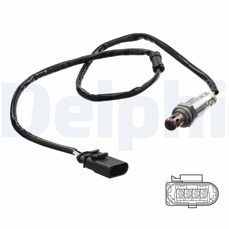 DELPHI ES21215-12B1 Oxygen Sensor