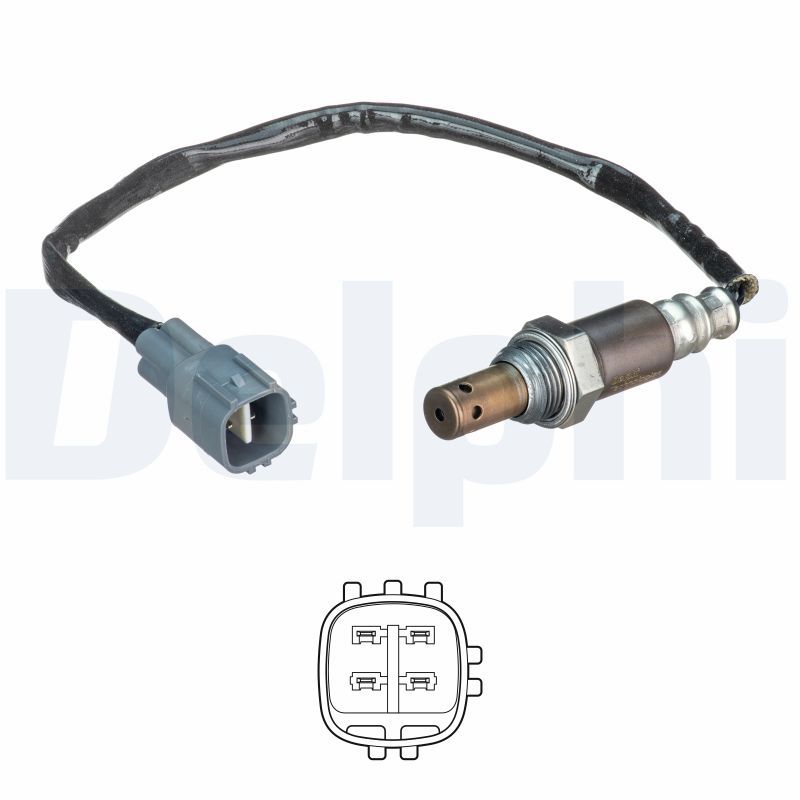 DELPHI ES21218-12B1 Oxygen Sensor